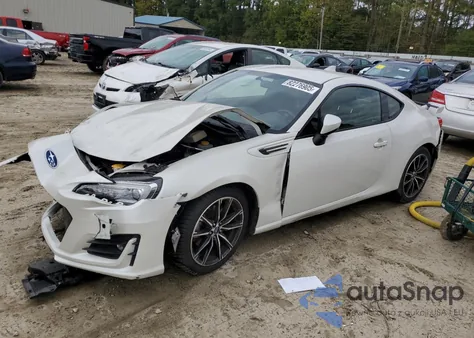 2020 Subaru Brz Limited из США, поврежденный, VIN JF1ZCAC19L9701831